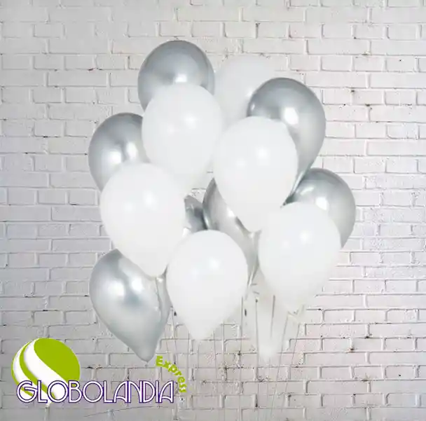 GLOBOS 10 SURTIDOS PRAGA 11 (DESINFLADOS)