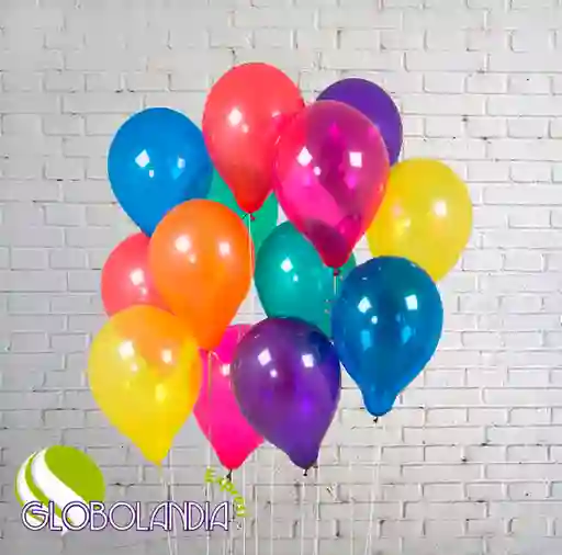 GLOBOS 10 SURTIDOS JEWEL 11 (DESINFLADOS)