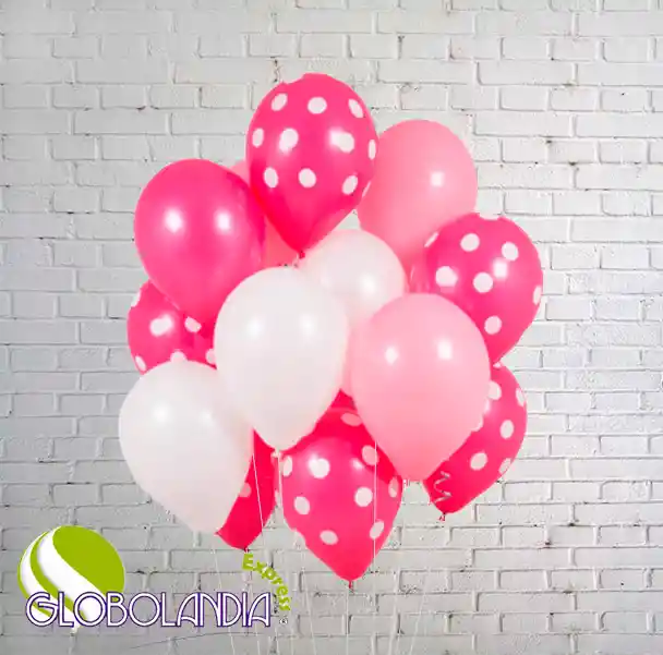 GLOBOS 10 SURTIDOS MINNIE 11 (DESINFLADOS)