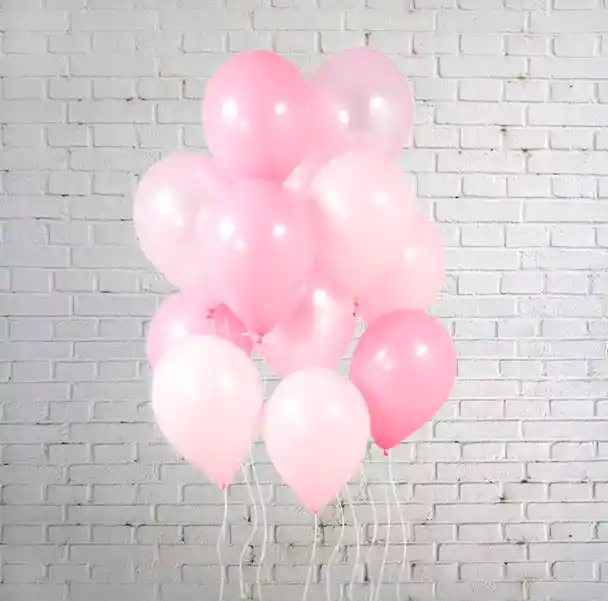 GLOBOS 10 SURTIDOS PRINCESA 11 (DESINFLADOS)