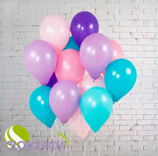 GLOBOS 10 SURTIDOS SIRENA 11 (DESINFLADOS)