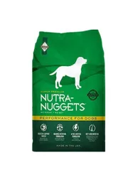 Nutra Nuggets Alimento Para Perro Performance Dogs 1 Kg