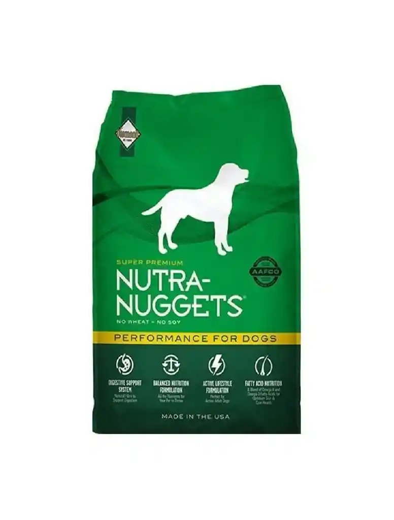 Nutra Nuggets Alimento Para Perro Performance Dogs 1 Kg