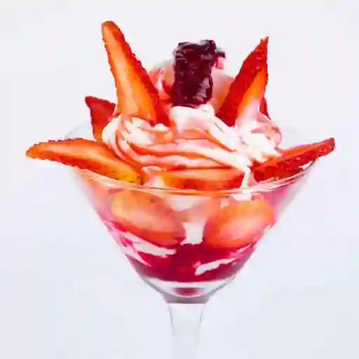 Fresas con Crema Especial