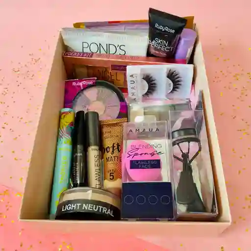 Kit de maquillaje completo