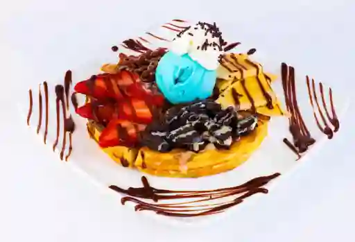 Waffle Frutal