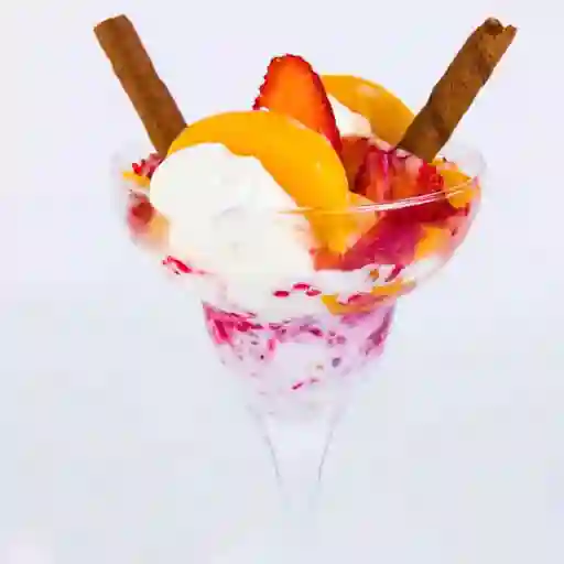 Copa Peach Melba