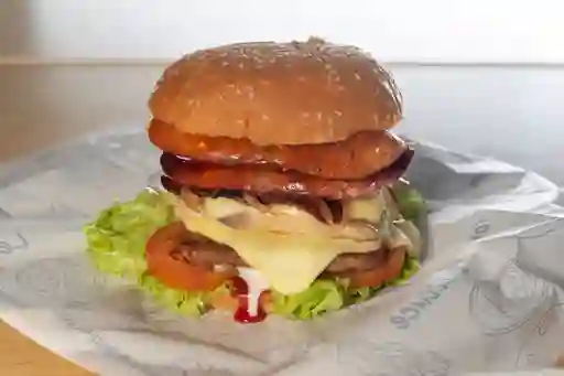 Combo King Burger