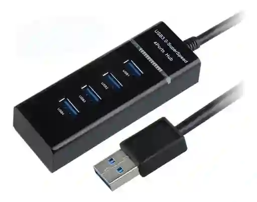 HUB USB 4 PUERTOS USB 3.0