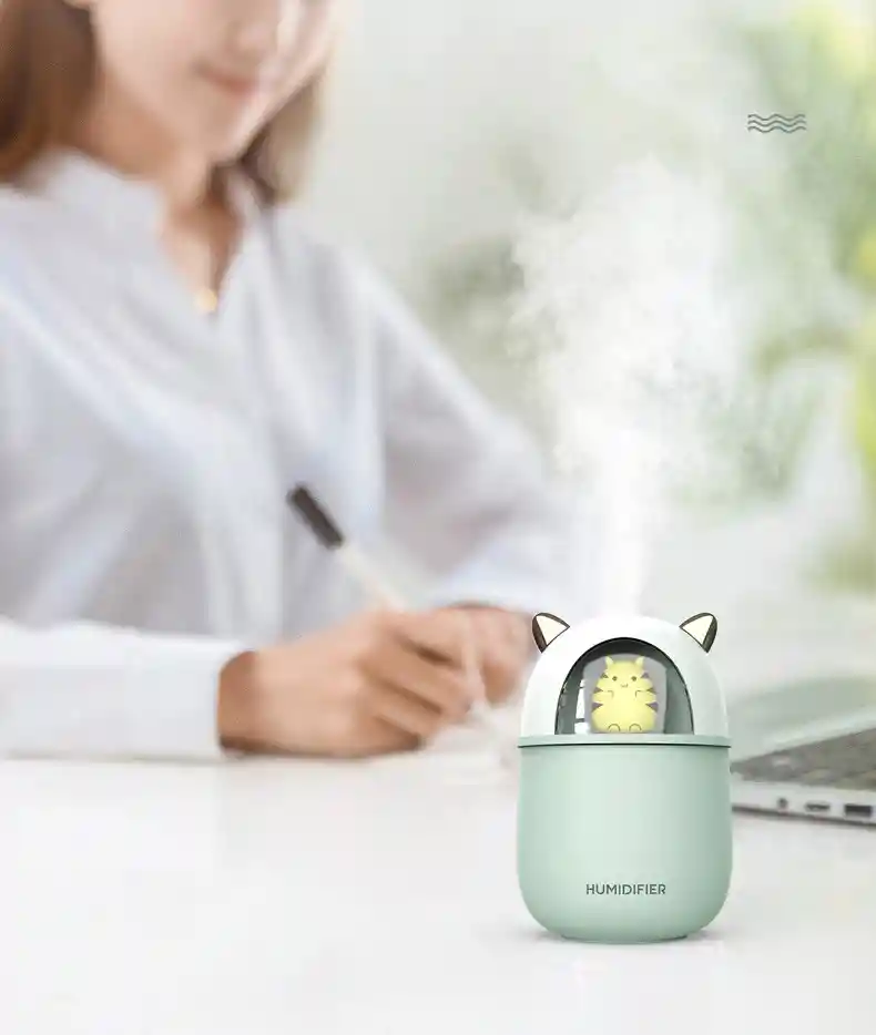 atomizador Mini USB humidificador de aire niebla