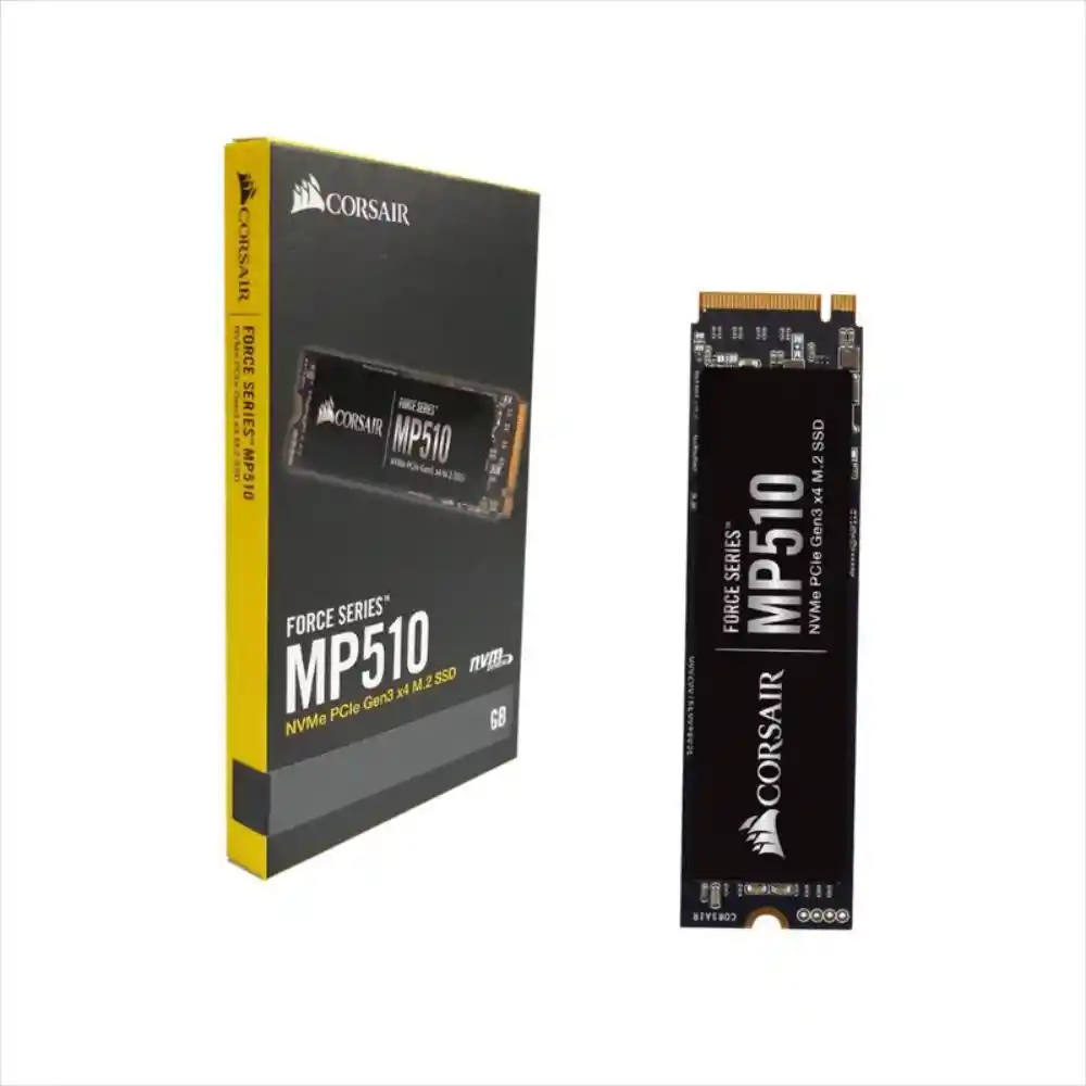 Corsair Disco Duro Mp510 De 240 Gb Nvm Express