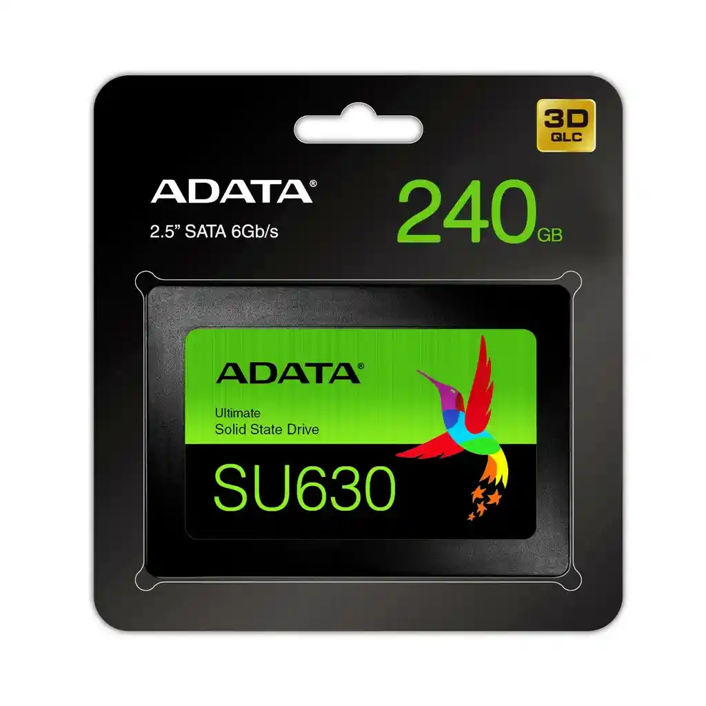 Adata Disco Sólido Ssd Interno Ultimate Su630 Asu630Ss-240Gq-R