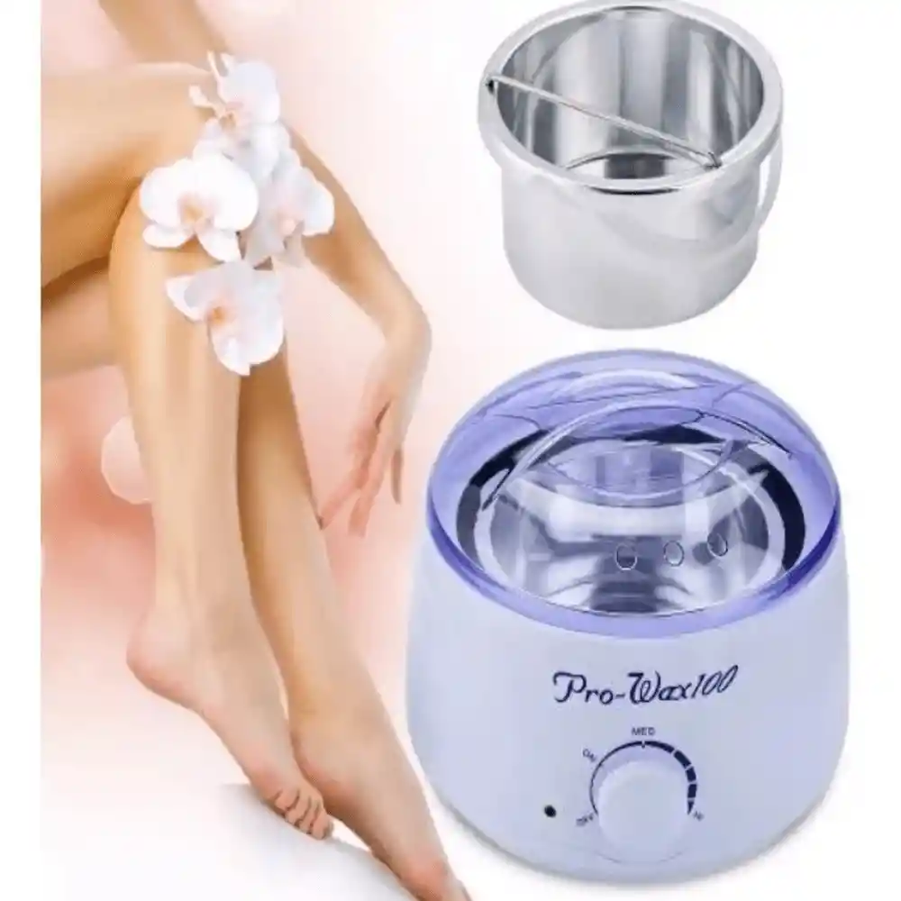 Olla Pro Wax 100 Para Cera Depilatoria Profesional