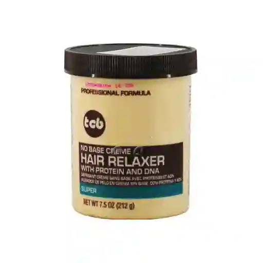 Hair Tcbrelaxer Alisador En Crema