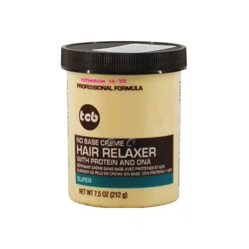 Hair Tcbrelaxer Alisador En Crema