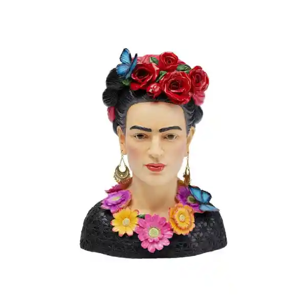 Objeto decorativo Frida Flowers