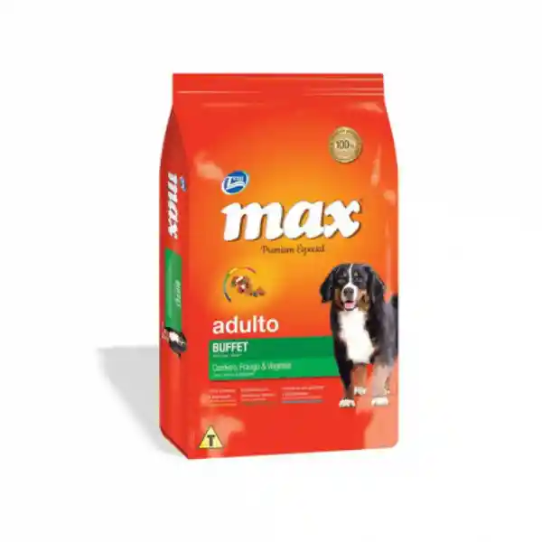 Max Premium Especial Adulto Buffet Pollo & Vegetales 20Kg