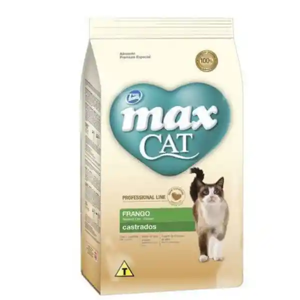 Max Cat Castrados 3 Kg