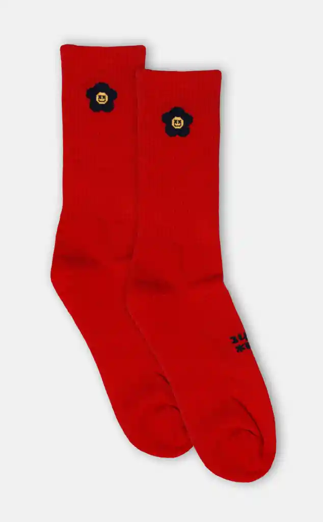 SOCKS CLASSIC RED