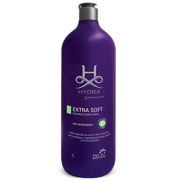 HYDRA Extra Soft Facial Shampoo X 1000Ml