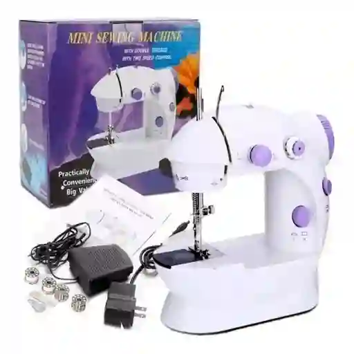 Mini Maquina De Coser Portátil Mini Sewing Machine 4 En1