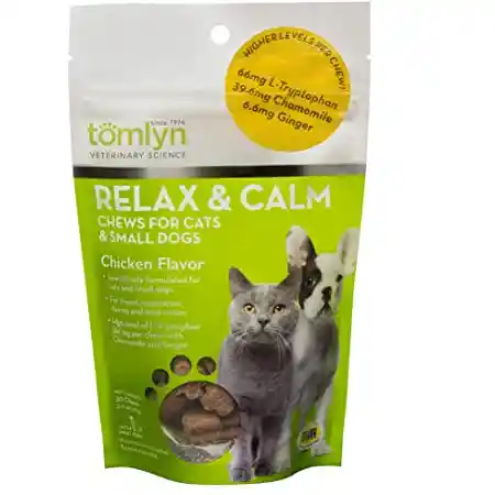 Galletas Calmantes Para Perros Y gatos Relax & Calm