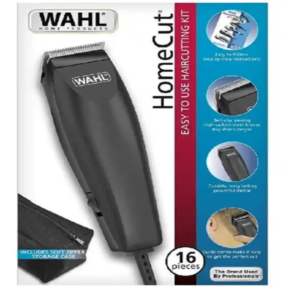 Wahl Maquina Peluquera Home Cut 16 Piezas