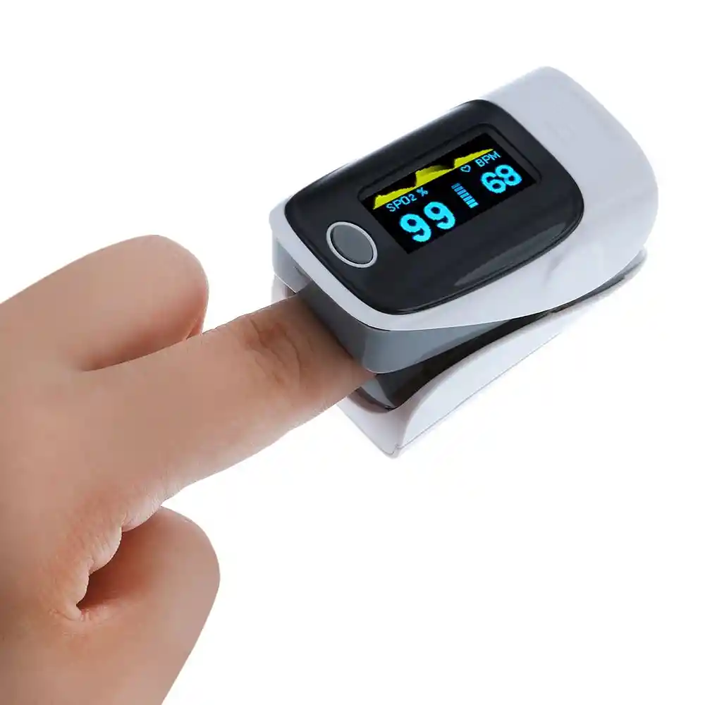 Oximetro Pulso De Dedo Digital Spo2 Pr Oximeter Pulse