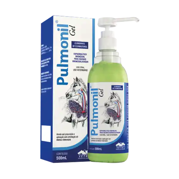 Espasmolítico bronquial y broncodilatador  Pulmonil 500Ml