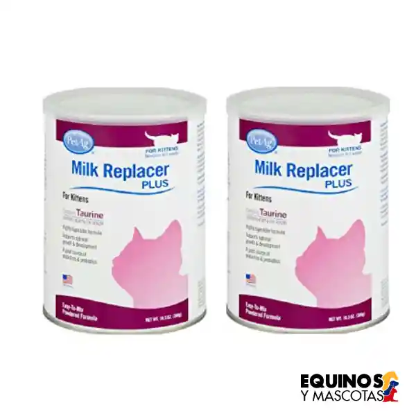 Lacto Reemplazador Para Gatos Milk Replacer Plus 10.5 Oz