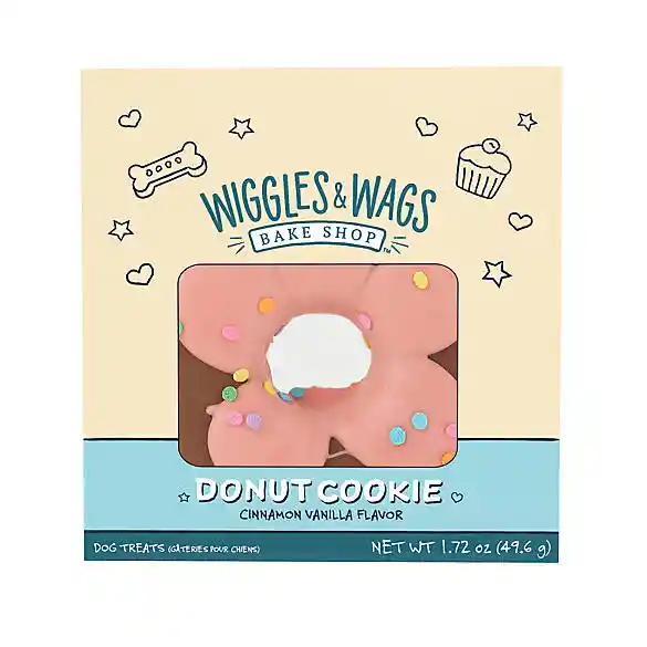 WIGGLES Y WAGS DONUT COOKIE