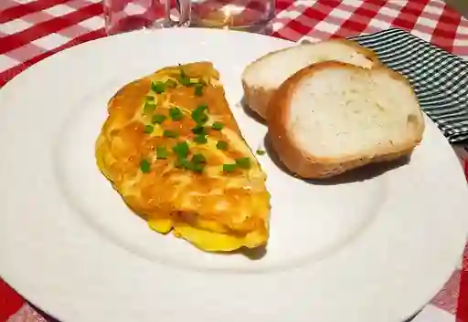 Omelet de Jamón y Queso