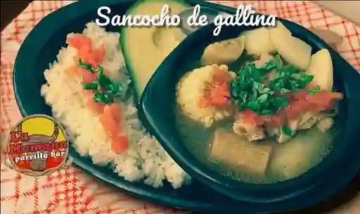 Sancocho de Gallina con Gallina