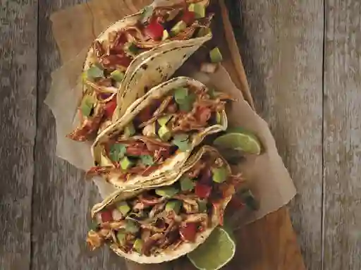 Taco de Tinga