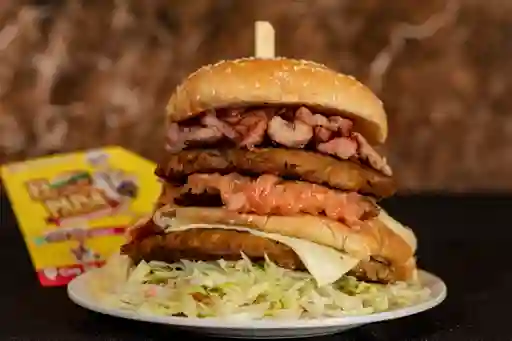 Hamburguesa Triple Carne