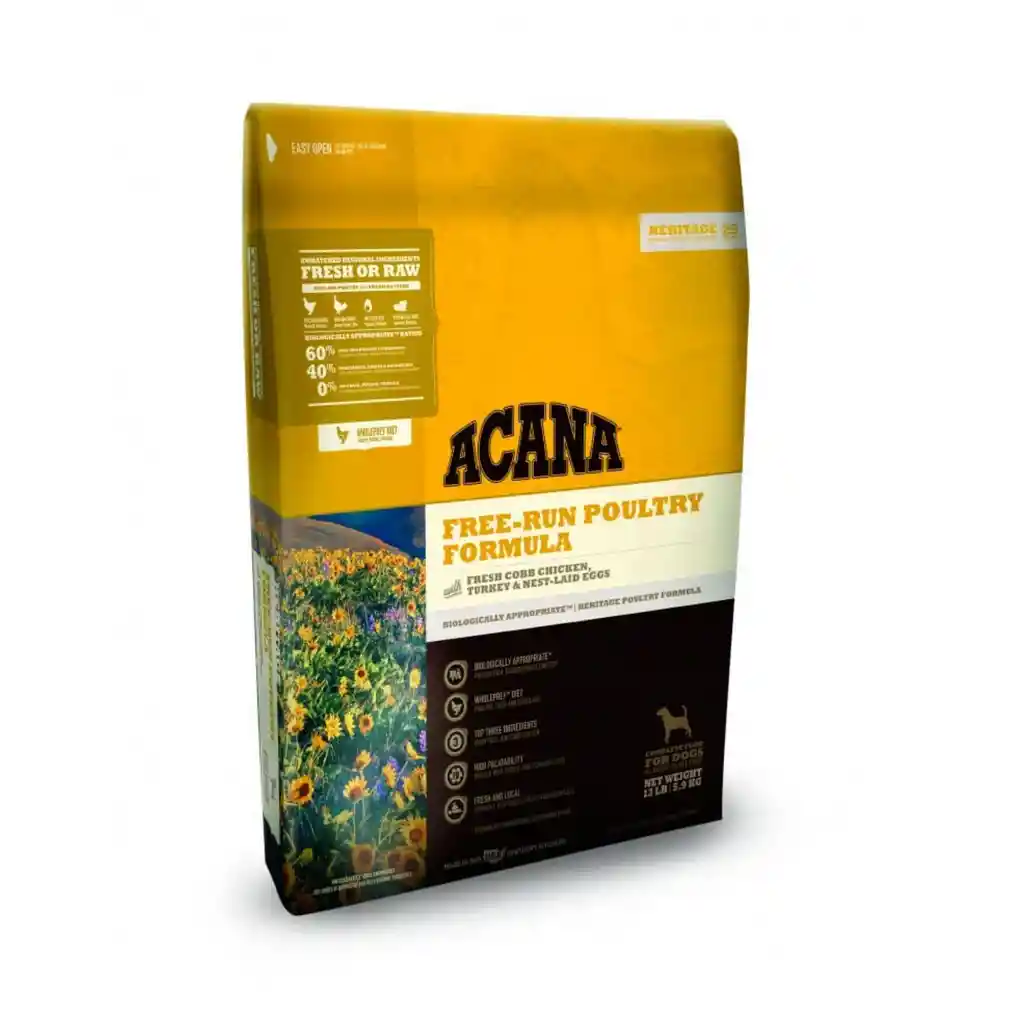 Acana Free Run Poultry x 11.3 kilos