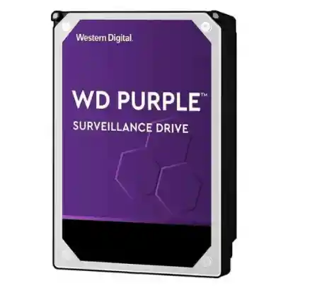 Disco Duro Interno Western Digital Wd Purple Wd20purx 2tb Púrpur