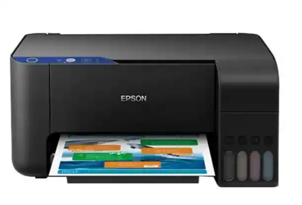 Epson Impresora Color Ecotank L3110 Negra Tinta Sublimacion