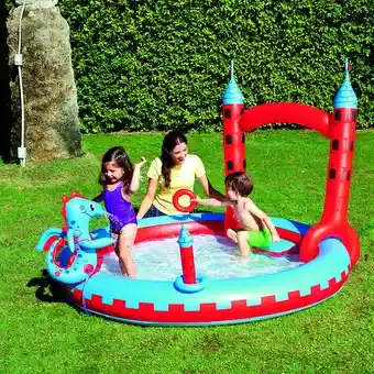 Intex Piscinainfantil Castillo 220 X 220 X 149Cm 53037B