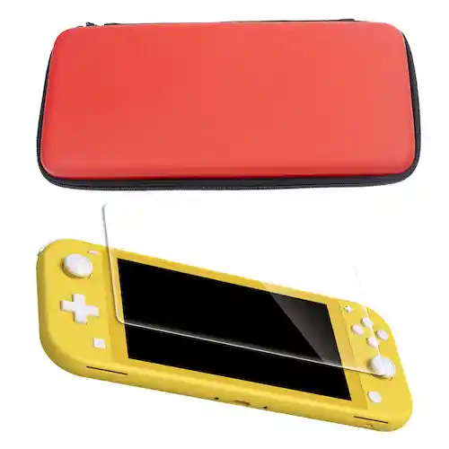 Switch Estuche Rigido + Vidrio Templado Para Lite