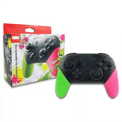 Nintendo Switch Control Inalámbrico Compatible Splatoon