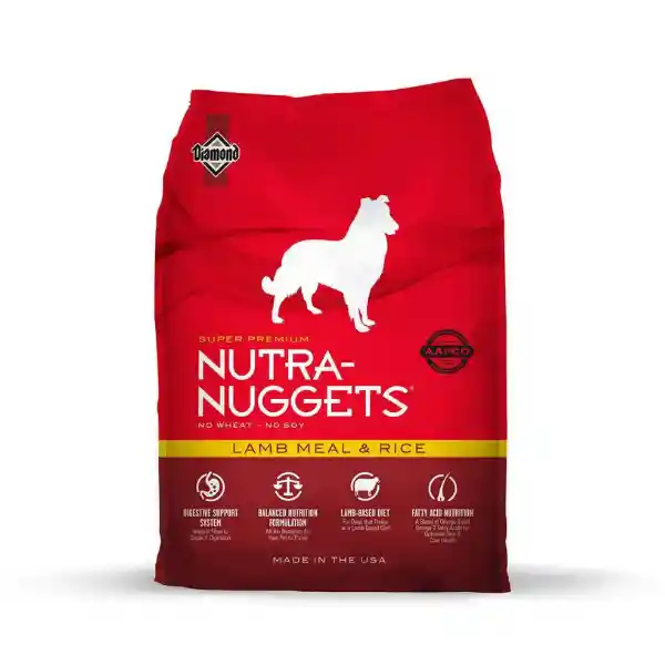 Nutra Nuggets Lamb & Rice X 1Kl