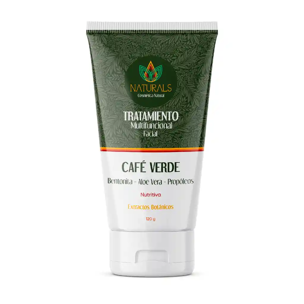 Nutrit Mascarilla De Café Verde (Iva) 120 G.