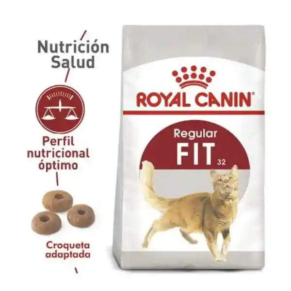 Royal Canin Alimento Para Gato Fhn Adult Fit Pc 400 Gr