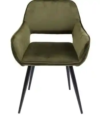 Silla rep San Francisco verde oscuro