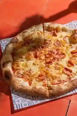 Pizzeta Hawaiana