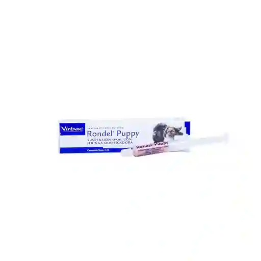 Rondel Puppy 2ml Desparasitante Para Perros Y Gatos Cachorros