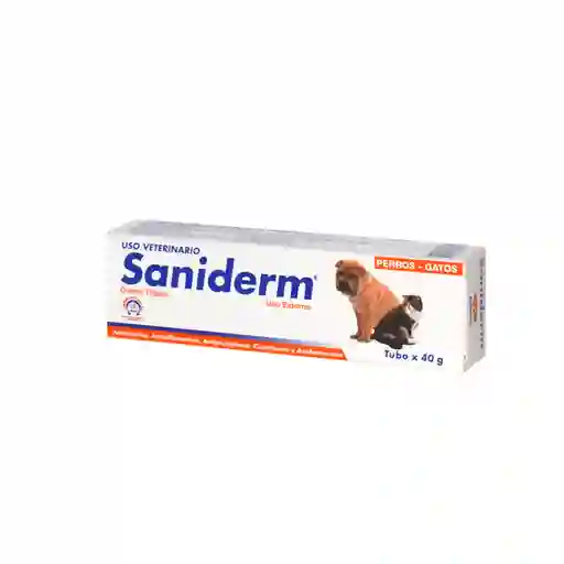 Saniderm Crema Dermatológica Para Mascotas 40 g