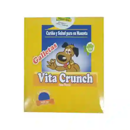 Vita Crunch Snack Para Perro Galleta de Avena 500 g
