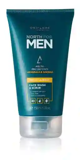 limpiadora exFoliante north for men recharge